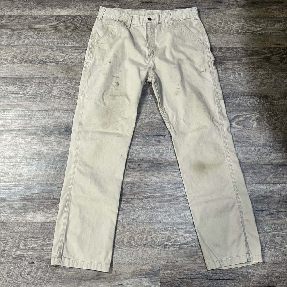 Carhartt Men’s 36x34 B324 FDK - Stained